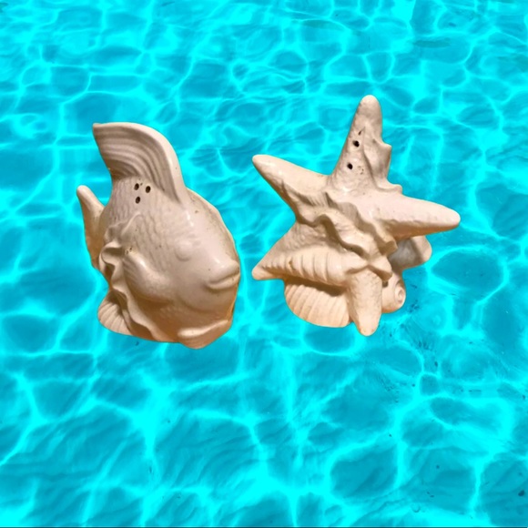 Fitz and Floyd Other - Fitz and Floyd Cape Coral Collection salt&pepper